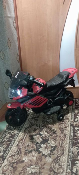 Мотоцикл дитячий на акумуляторі, електричний