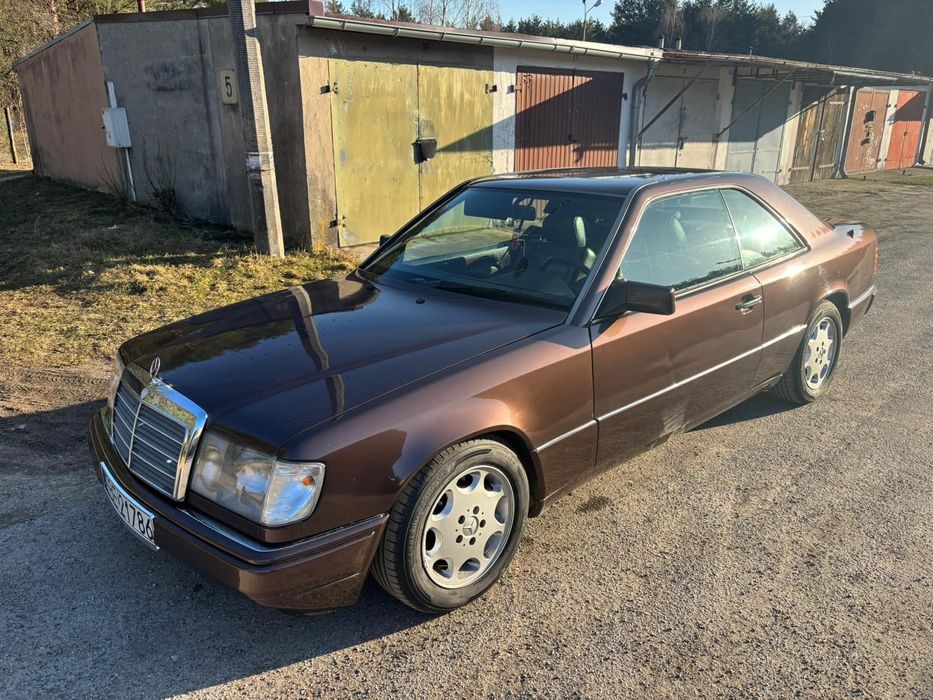 Mercedes-Benz W124 (1984-1993) Mercedes 124 320 benzyna klimatyzacja