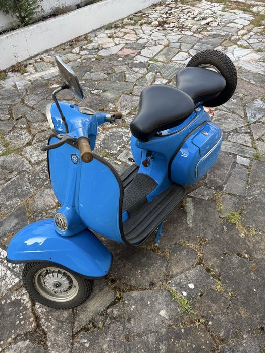 Vespa super 150 restaurada