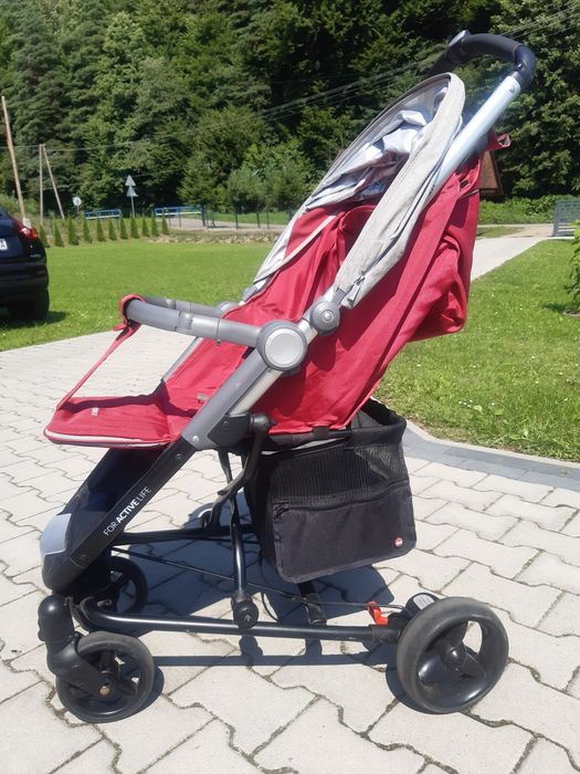 Wózek espiro magic for active life spacerówka