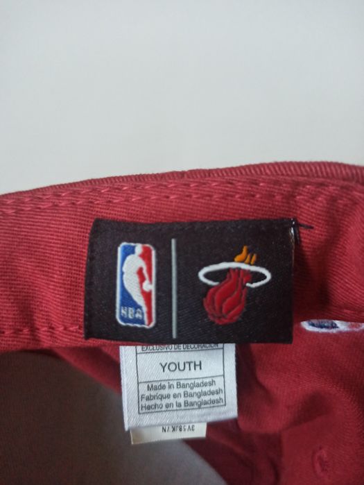 Кепка бейсболка Adidas NBA