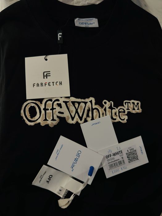 Off White koszulka męska