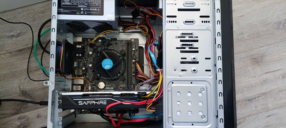 Ігровий ПК i5-7500/RX470 8GB/12GB DDR4/SSD240GB/HDD640GB