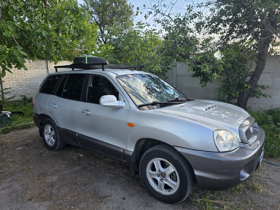 Hyundai Santa fe 1 2.0