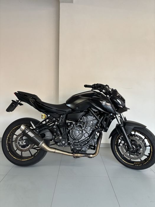 Yamaha MT07 35kw C/Quick Shifter