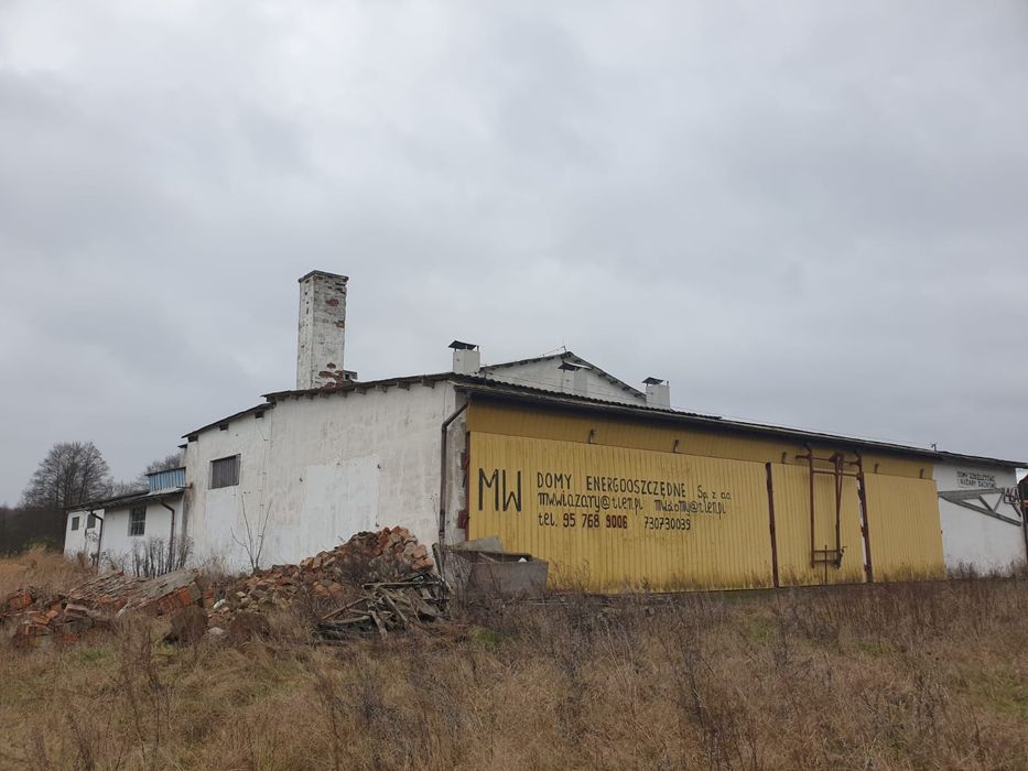 Hala produkcyjno - magazynowa