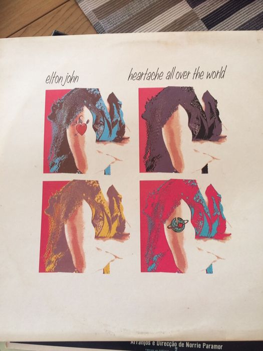 Vinyls em bom estado