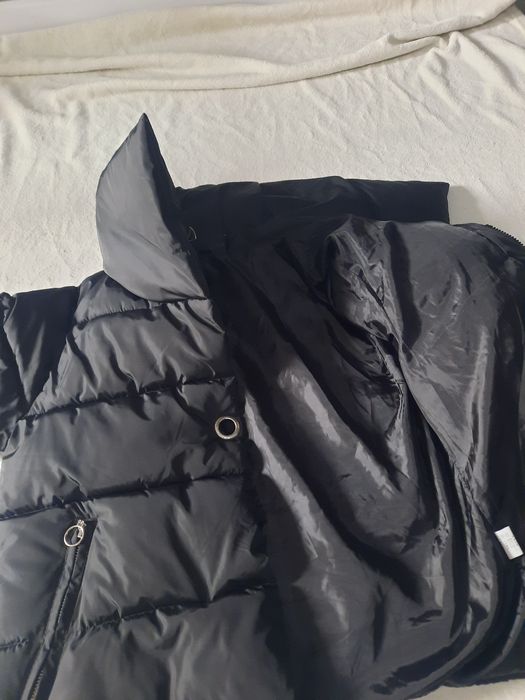 Pikowana kurtka zimowa