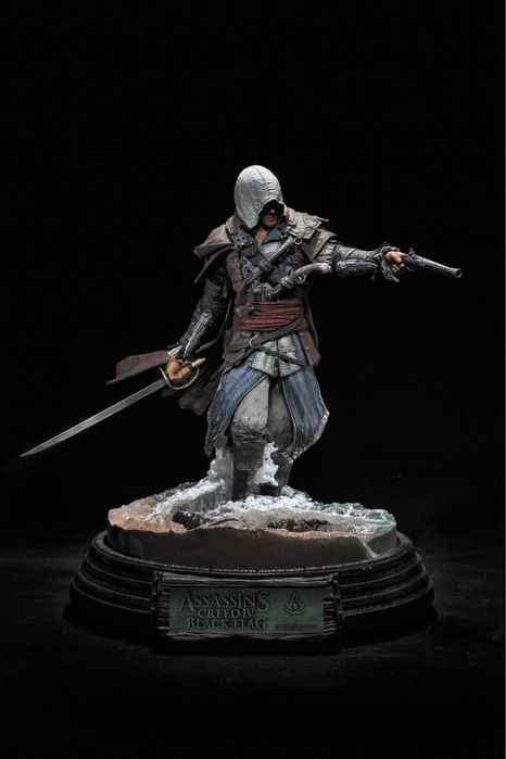Статуя Assassin’s Creed IV Black Flag Edward Kenway McFarlane