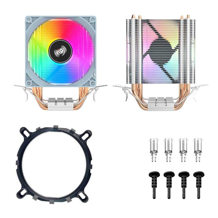 Chłodzenie CPU Aigo ICE400SE RGB AMD INTEL - Nowe !