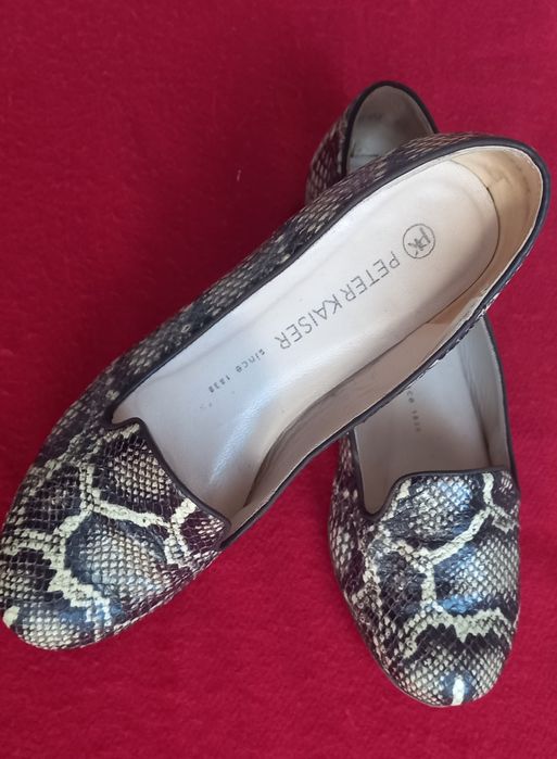Туфлі Peter Kaiser 36 розмір, шкіра натуральна