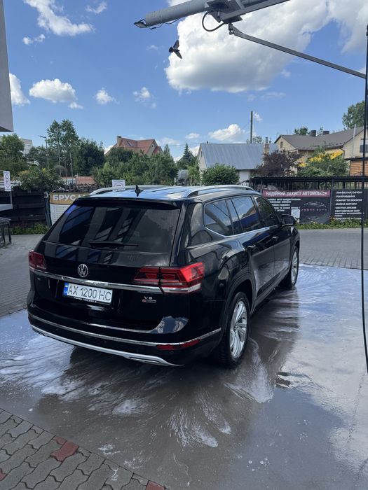 Volkswagen Atlas 3,6 Полный Привод обмен на недвижимость, авто