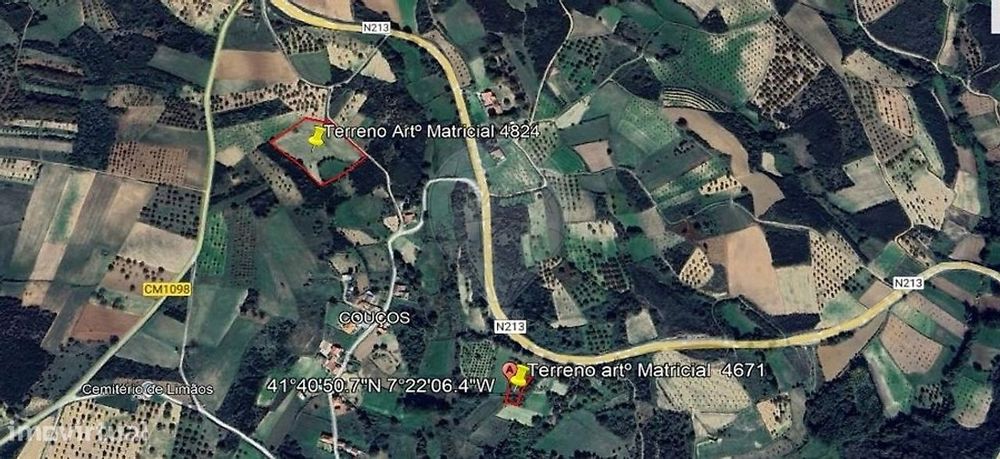 Terreno  para venda — Eiras, São Julião De Montenegro E Cela, Vila Real