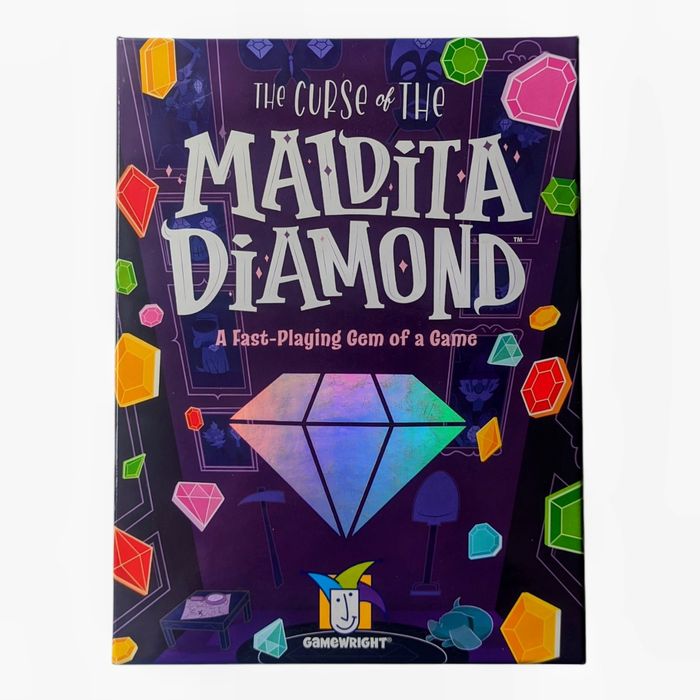 Настільна, дитяча гра Maldita Diamond з Америки, стан нової