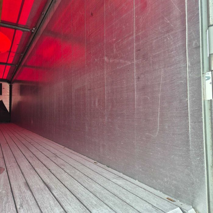 Knapen naczepa ruchoma podłoga super stan podłoga 8 mm