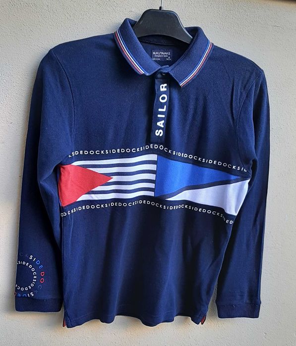 Polo menino NUKUTAVAKE