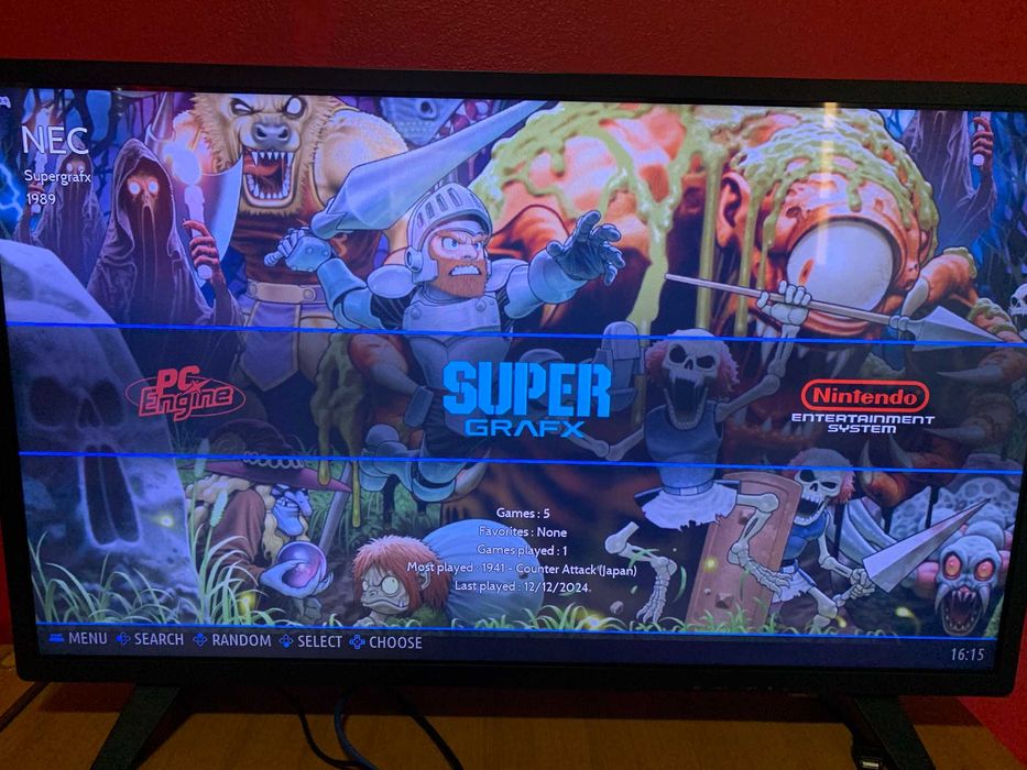 Box Retro Consola Gaming 2355 Jogos