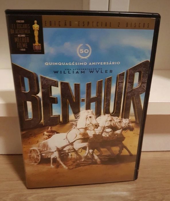 DVD edição especial colecionador Ben-hur