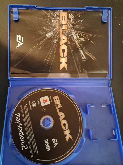 Jogo para Playstation2: "Black" Preço: 15€ (Posso negociar).