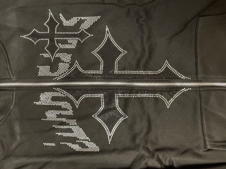 Bluza z kryształkami y2k nowa