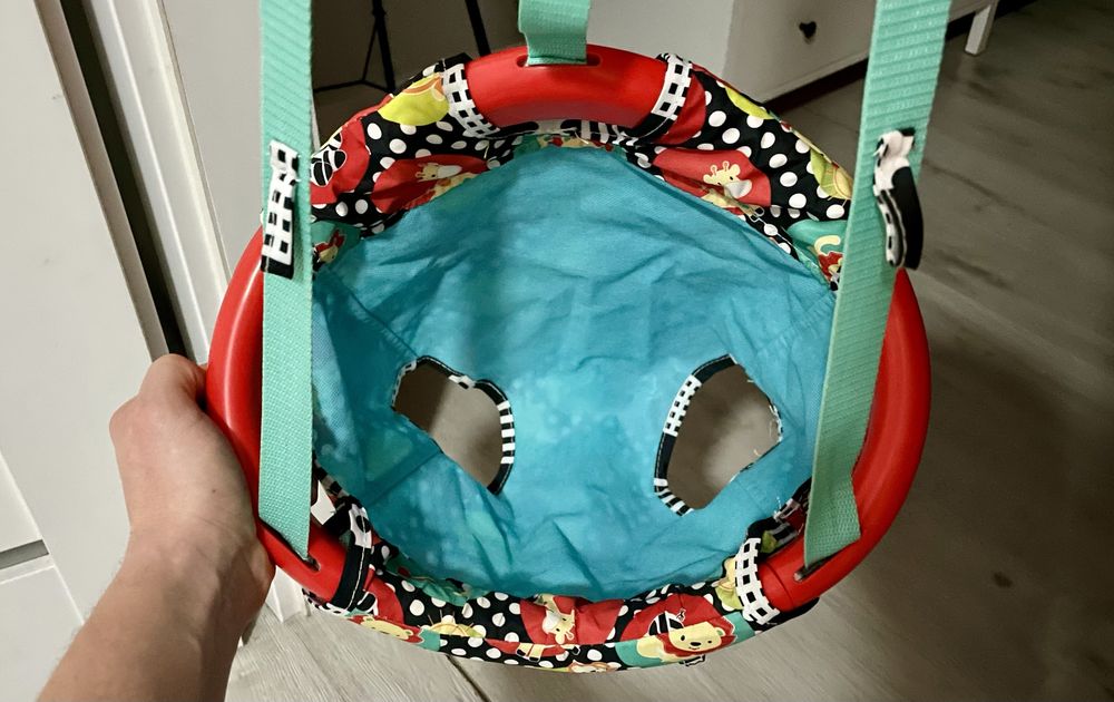 Skoczek dla dziecka Sensory Bright Starts