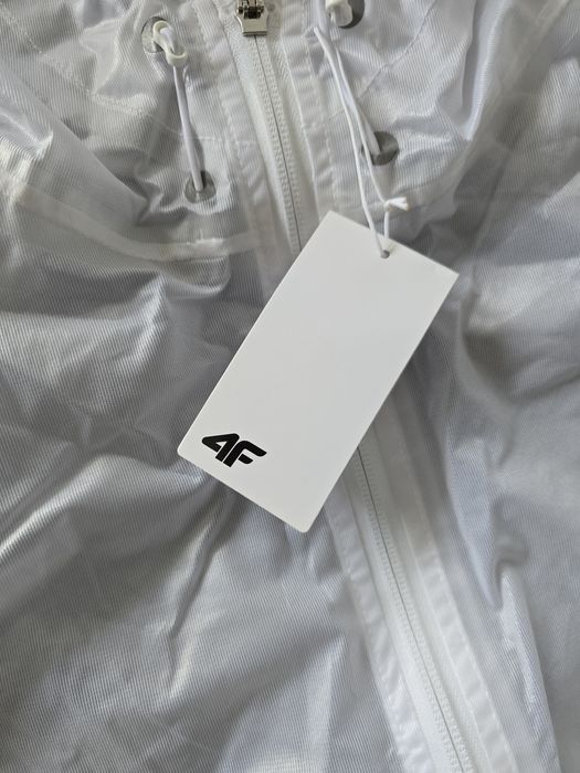 4 F płaszcz przeciwdeszczowy damski 2 XL 3 XL