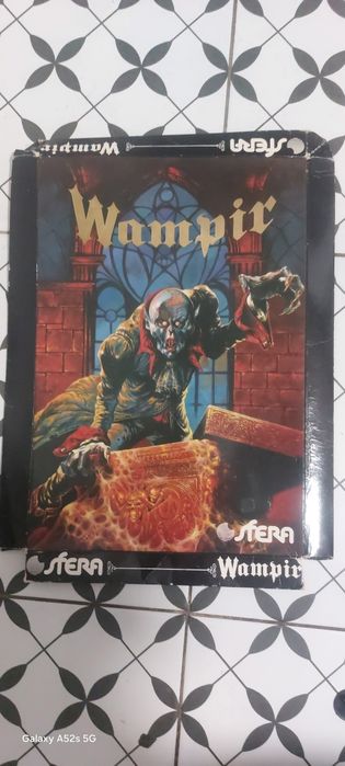 Wampir Sfera gra planszowa