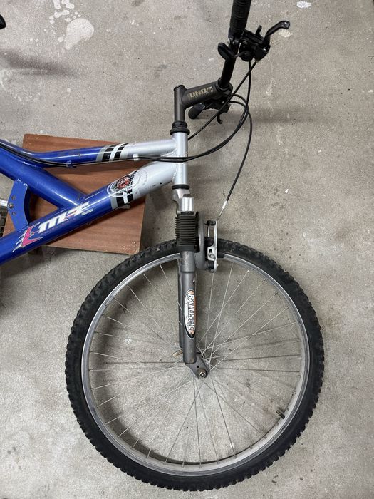 Bicicleta estilo btt