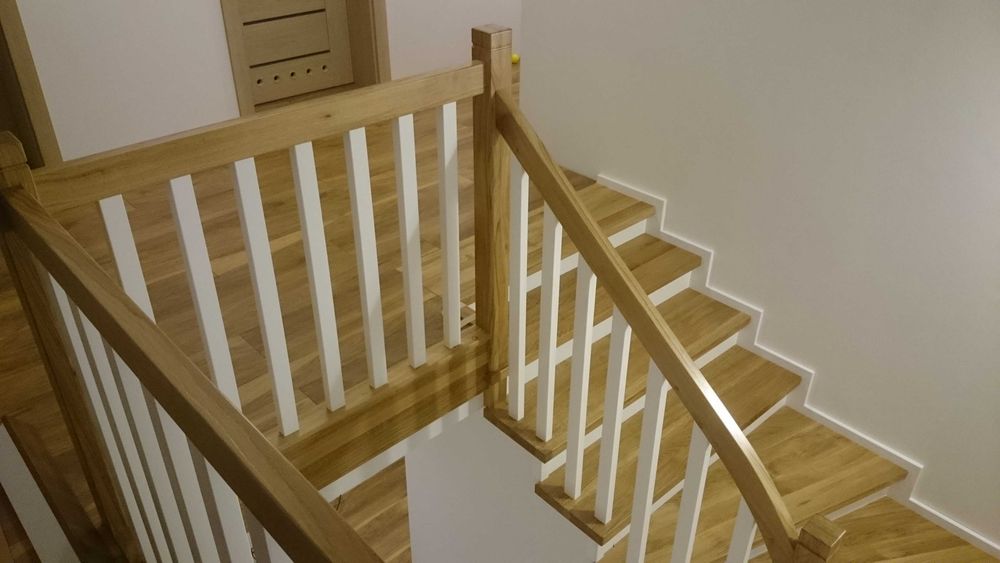 schody drewniane, dywanowe i na beton