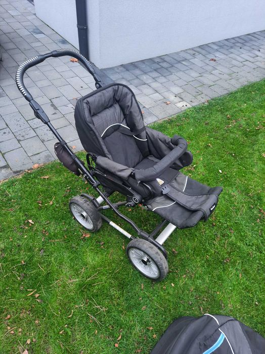 Wózek dziecięcy emaljunga