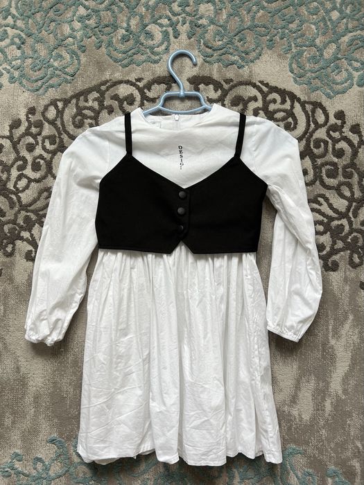 Плаття - туніка на дівчинку