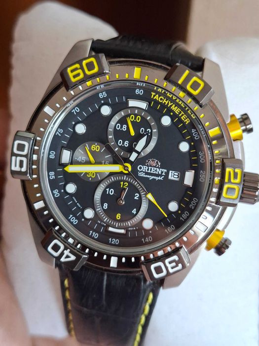 Zegarek męski Orient Sports Chronograph