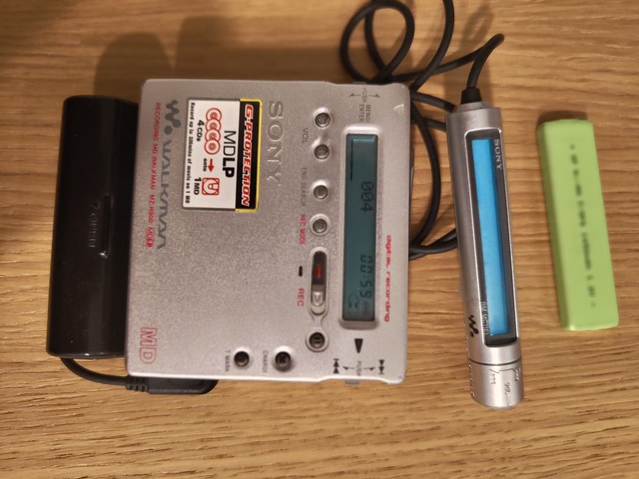 Sony Minidisc MZ-R900