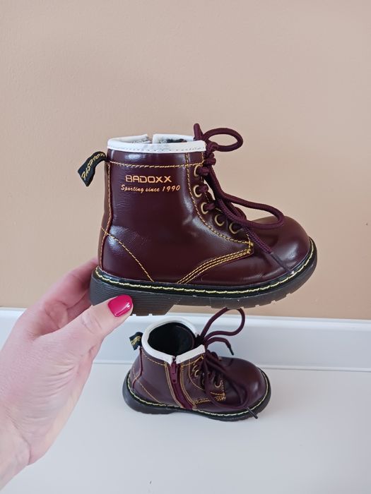Buty zimowe trapery Badoxx rozm. 22