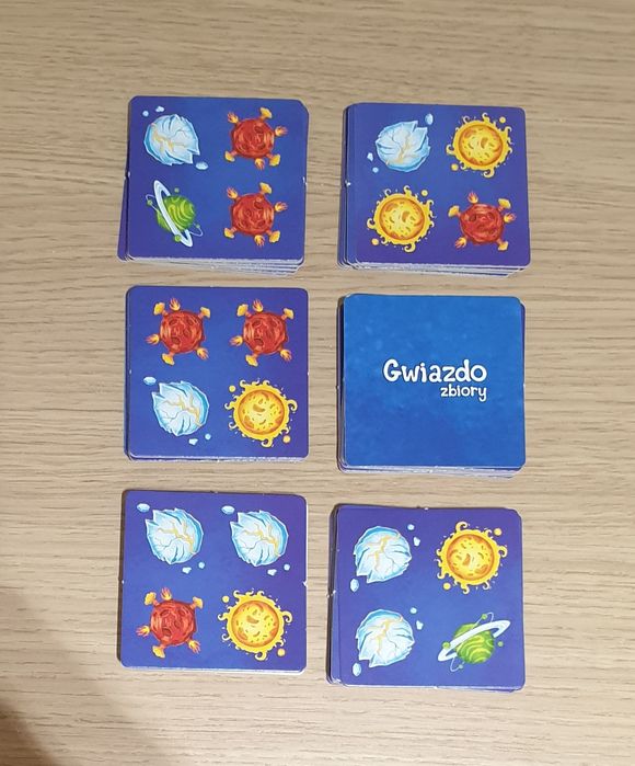 Gra planszowa GWIAZDOZBIORY Kukuryku 5+ Top gra