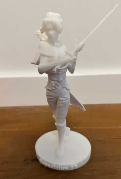 Figurka Clair Obscur Expedition 33 Maelle (Alicia) wydruk 3D fdm