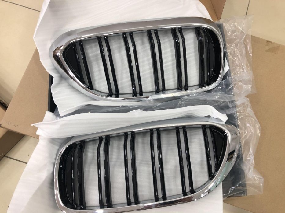решітка радиатора BMW 5 E60 ф10 г30 ноздри BMW E61 F10 G31 е61 ф11 г31