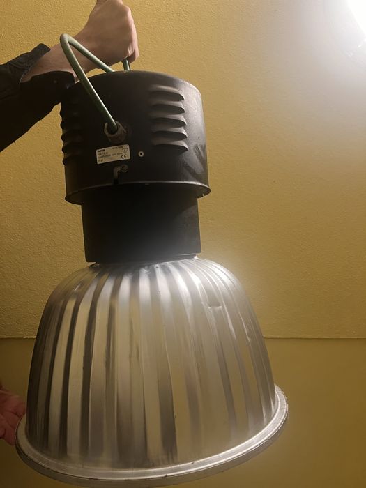 Candeeiro industrial vintage