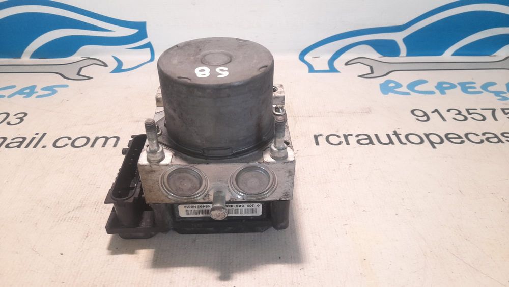 ABS MODULO BLOCO HIDRAULICO RENAULT CLIO II 2 MK2 BB CB 0265231333