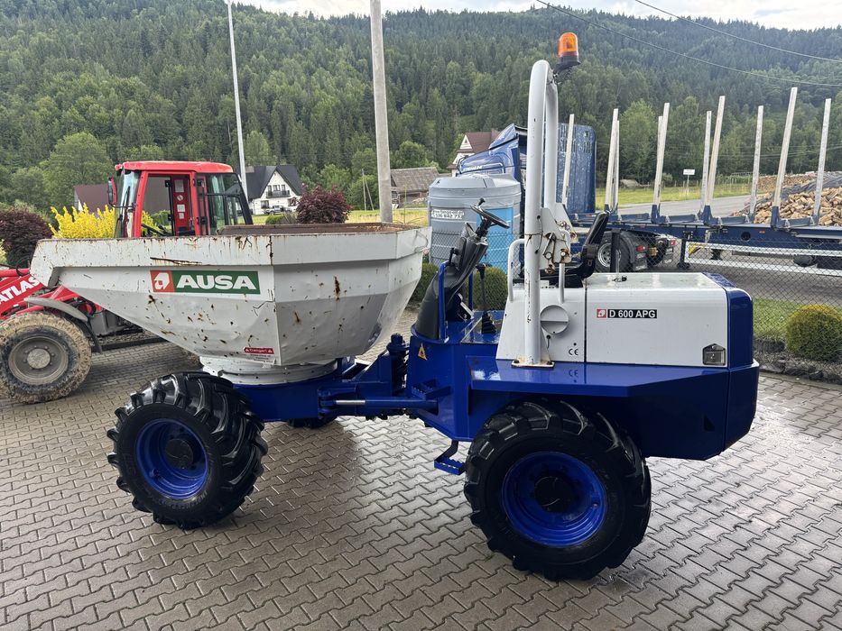 Wozidło  Ausa 6T Obrotowe _ Bdb Stan _