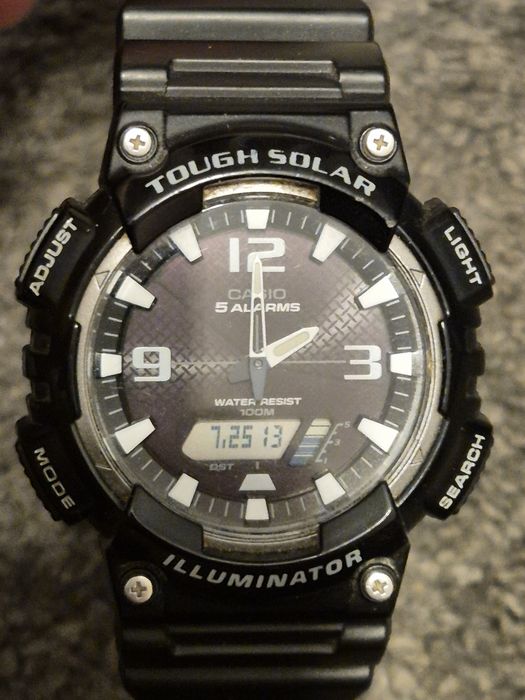 Zegarek Casio Solarny