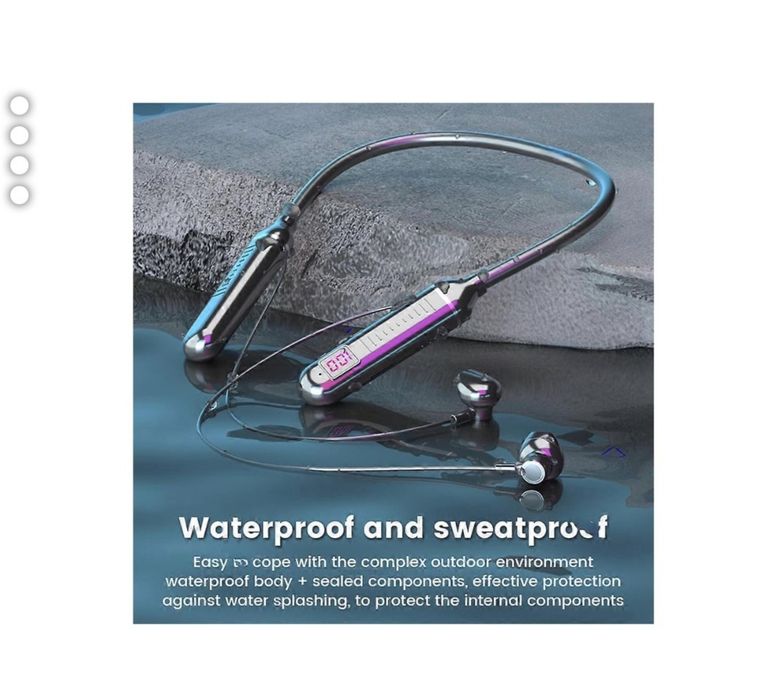 Phones de Ouvido Sem Fio desportivos