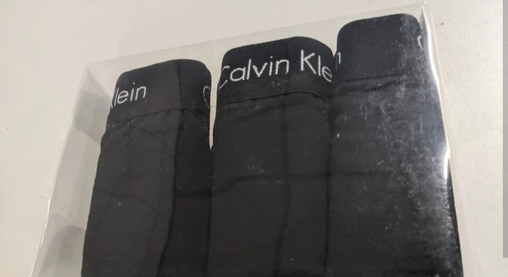 Boxers Calvin Klein Originais - caixa de 3