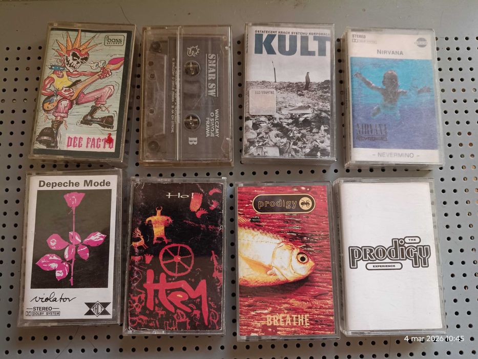 Kasety magnetofonowe