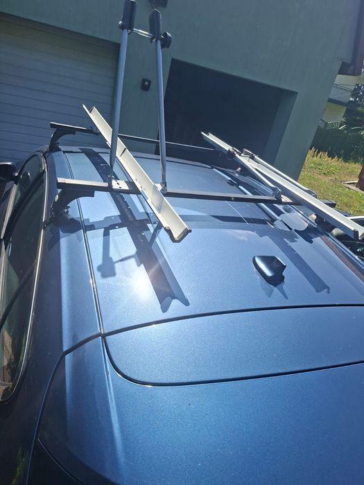 Bagażnik dachowy rowerowy Amos Ford Focus