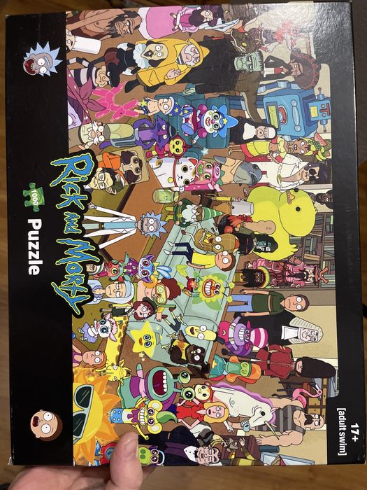 Puzzle rick and morty 1000 el