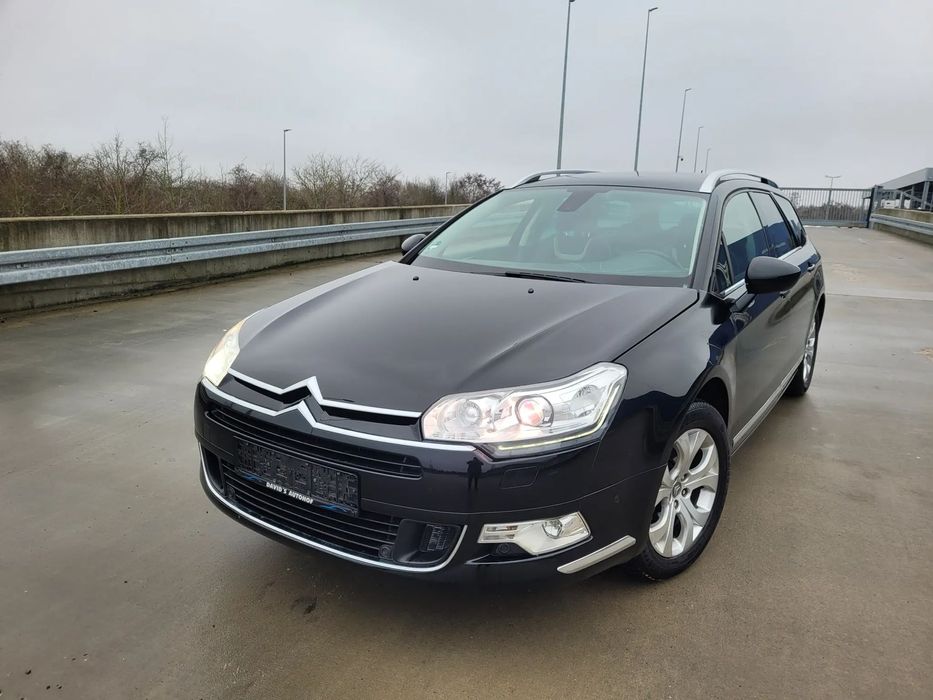Citroën C5 2.2HDi Exclusive MAX Full Opcja Bezwypadkowy