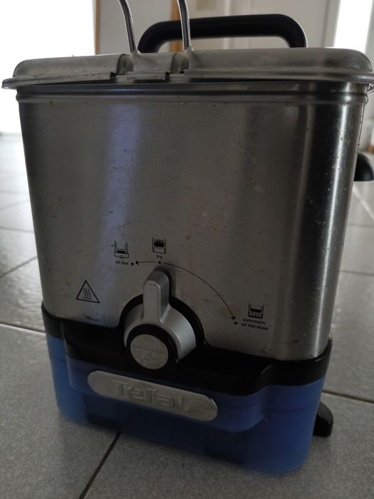 Fritadeira óleo clean pro