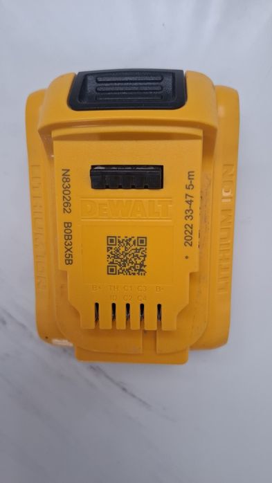Bateria ,akumulator Dewalt  5ah + 2 ah 18v cena za 2 szt