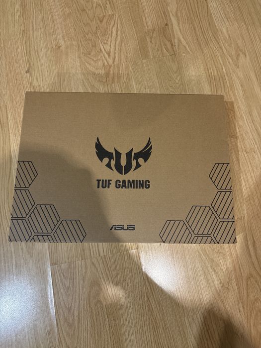 Asus TUF f15 laptop gamingowy